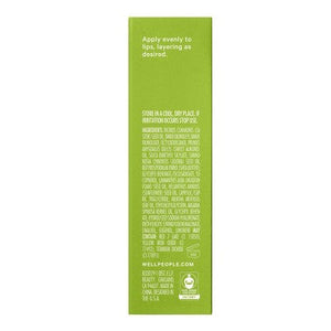 Well People Lush Lip Tinted Oil Cherry Blossom 0.14 fl oz - Imperfect Box