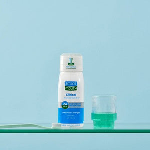 SmartMouth Advanced Clinical Formula Fresh Mint Activated Mouthwash 16 fl oz - New