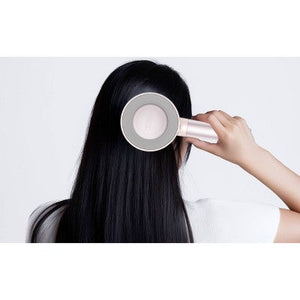 TYMO Trithera Scalp Therapy Red Light Massage Brush Hair Champagne Pink - Imperfect Box