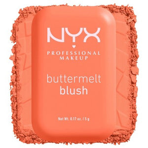 NYX Professional Makeup Buttermelt Blush - Sooner The Butta - 0.17oz