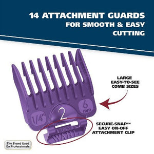 Wahl Color Pro Plus Corded Electric Hair Clipper Set - New