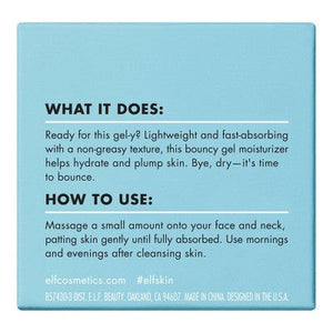 e.l.f. SKIN Holy Hydration! Gel-Yeah Face Moisturizer 1.7fl oz - Missing Box
