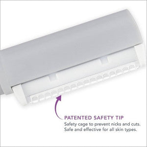 Spa Sciences SIMA Deluxe Sonic Dermaplaning Tool for Exfoliation & Peach Fuzz Removal - Imperfect Box