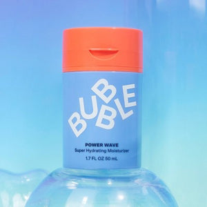 Bubble Skincare Power Wave Super Hydrating Face Moisturizer 1.7 fl oz - Missing Box