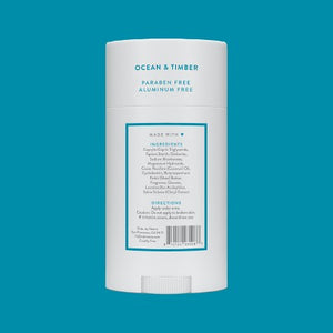 Native Solid Deodorant for Men & Women Ocean & Timber 2.65oz - Imperfect Container