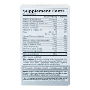 Nioxin Recharging Complex Hair Growth Vitamin - 2.4oz/30ct