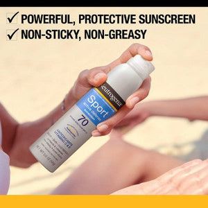 Neutrogena Ultimate Sport Body Spray Sunscreen SPF70 5oz - Imperfect Container