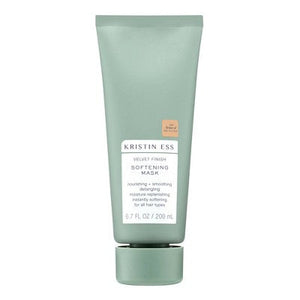 Kristin Ess Softening Hair Mask Hydrate + Smooth Dry Damaged Hair 6.7 fl oz - Imperfect Container