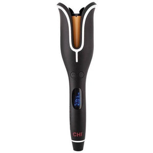 CHI Spin & Curl Ceramic Rotating Curler Onyx Black - Imperfect Box