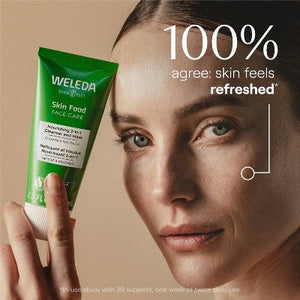 Weleda Skin Food 2-In-1 Cleanser & Mask 2.5 fl oz - New