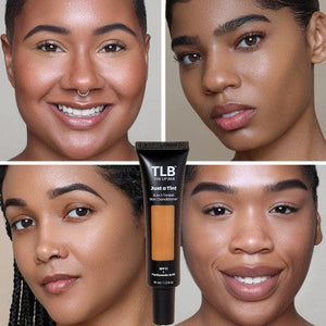 The Lip Bar Just a Tint 3-in-1 Tinted Skin Conditioner with SPF 11 Caramel Delight 1 fl oz - Imperfect Box