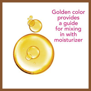 Jergens Natural Glow Instant Sun Drops Tanners 1 fl oz - Imperfect Box