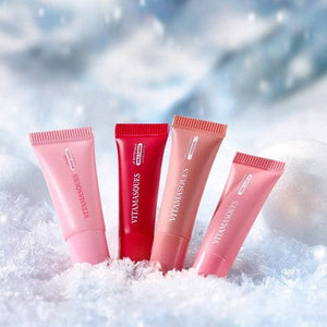 Vitamasques Stocking Stuffer Favorite Lip Gift Set 4ct - Imperfect Box
