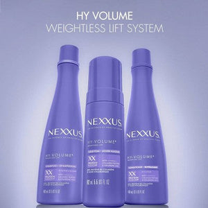 Nexxus Hy-Volume Leave-In Cloud Foam Hair Mousse 5.5 fl oz - New