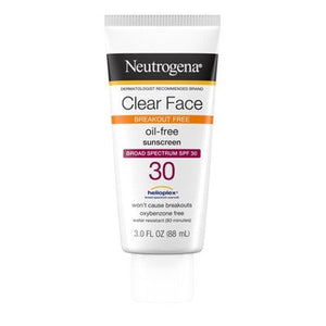 Neutrogena Clear Face Liquid Lotion SPF 30 3 fl oz - Imperfect Container