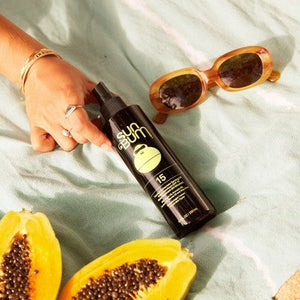 Sun Bum Tanning Oil SPF 15 8.5 fl oz - Imperfect Container