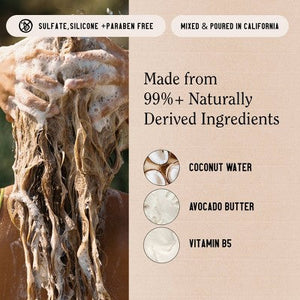 California Naturals Classic Coconut Conditioner 16.5 fl oz - New