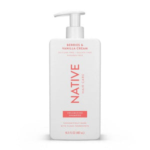 Native Berries; Vanilla Cream Volumizing Shampoo 16.5 fl oz - Imperfect Container