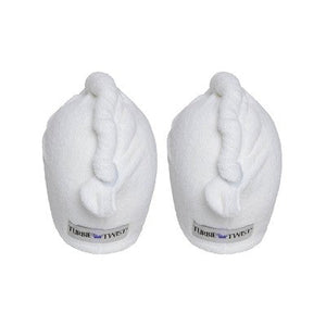 Turbie Twist Microfiber Hair Towels 2 pack - New