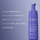 Nexxus Hy-Volume Leave-In Cloud Foam Hair Mousse 5.5 fl oz - New