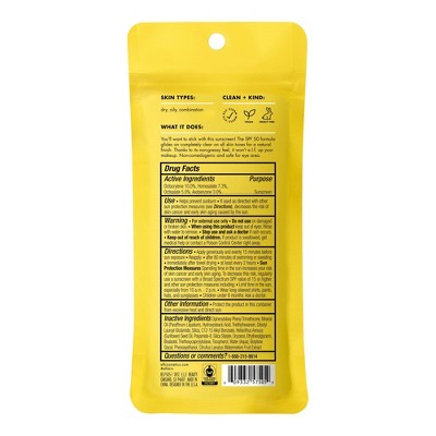 e.l.f. Suntouchable Invisi-Stick Sunscreens SPF 50 0.63oz - Imperfect Box