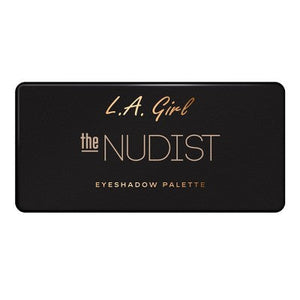 L.A. Girl Eyeshadow Palette The Nudist 4.8oz - Imperfect Box