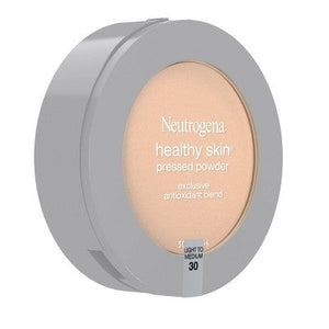 Neutrogena Healthy Skin Pressed Makeup Powder Compact 30 Light to Medium 0.34oz - Imperfect Container