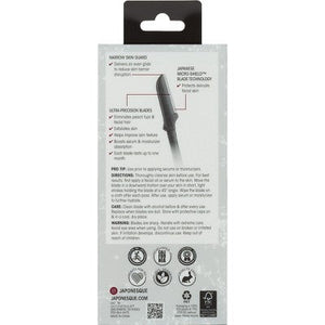 JAPONESQUE Precision Dermaplaner Facial Brush Razors 3ct - New