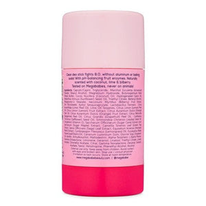 Megababe The Smoothie Deo Fruit Enzyme Daily Solid Deodorant 2.6oz - Imperfect Container
