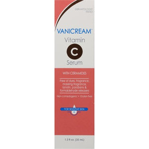 Vanicream Vitamin C Face Serum with Ceramides for Sensitive Skin 1.2 fl oz - Missing Box