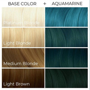 Arctic Fox Semi-Permanent Hair Color Dye Turquoise Blue 4 fl oz - Imperfect Container
