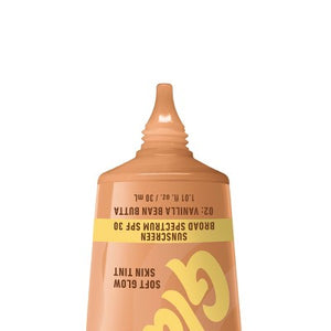 NYX Professional Makeup Buttermelt Glaze Skin Tint SPF 30 Vanilla Bean Butta 1.01 fl oz - Imperfect Container