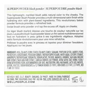 Well People Superpowder Blush Wild Fig 0.17oz - Imperfect Box
