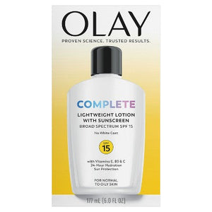 Olay Complete Lotion Moisturizer SPF 15 6 fl oz - Missing Box