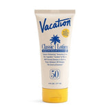 Vacation Classic Sunscreen Lotion SPF 50 6 fl oz - Imperfect Container