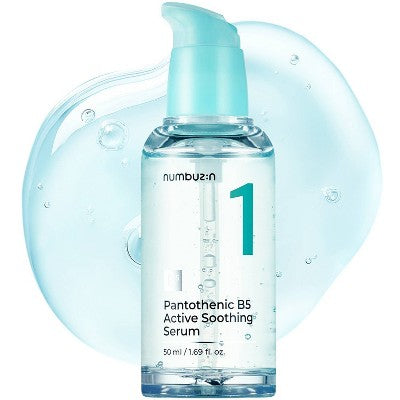 Numbuzin No.1 Pantothenic B5 Active Soothing Serum 1.69 fl oz