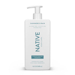 Native Cashmere & Rain Strengthening Shampoo 16.5 fl oz - New