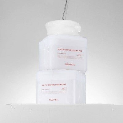 MEDIHEAL Phyto-enzyme Peeling Toner Pads 90ct - New