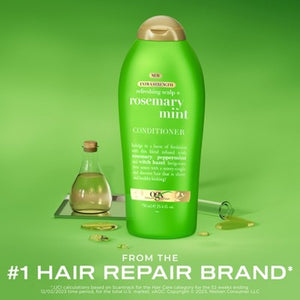 OGX Rosemary Mint Extra Strength Hair Conditioner 25.4 fl oz - New