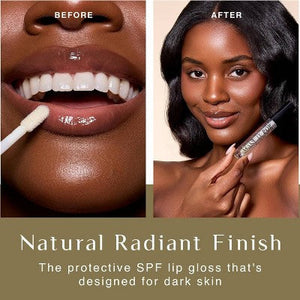Black Girl Sunscreen Make It Pop Sun Gloss SPF 50 0.13 fl oz - Imperfect  Box