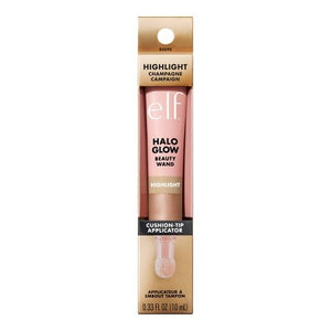 e.l.f. Halo Glow Highlighter Beauty Wand Champagne Campaign 0.33 fl oz - Imperfect Box