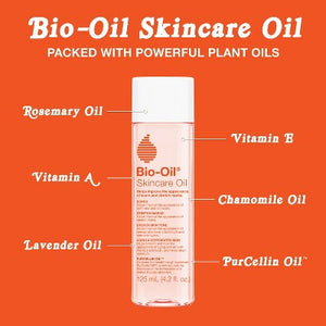 Bio-Oil Skincare Body Oil and Scar Treatment with Vitamin E 4.2 fl oz - Imperfect Box