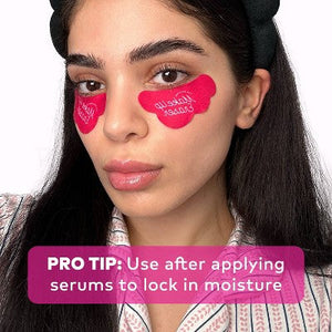 MakeUp Eraser Cooling Clouds Under-Eye Patches With Laundry Bag 1ct - New