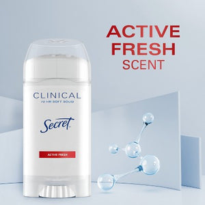 Secret Clinical Active Fresh 2.6oz - Imperfect Box