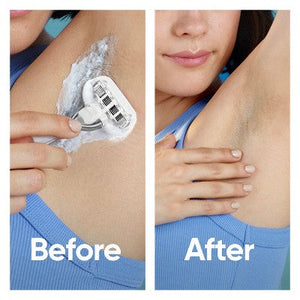 Venus Deluxe Smooth Sensitive Women & Razor Blade Refills 4ct - Imperfect Box