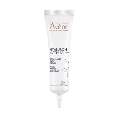 Avene Hyaluron Activ B3 Triple Action Eye Cream with Hyaluronic Acid & Niacinamide 0.5 fl oz - Imperfect Box