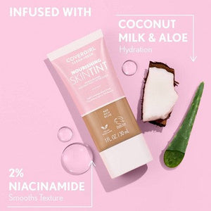 COVERGIRL Clean Fresh Skin Milk Foundation Dewy Finish 530 Fair/Light 1 fl oz - Imperfect Container