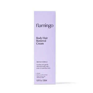 Flamingo Body Hair Removal Cream 6.76 fl oz - Imperfect Box