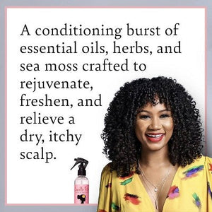 Camille Rose Mint Condition Braid and Scalp Spray 8 fl oz - New