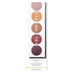 Well People Power Palette Eyeshadow Sepia 0.26oz - Imperfect Box